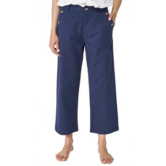 BATELA Pants - NEW BATELA loose-fitting sailor trousers in navy